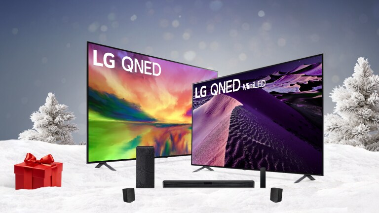 LG TV deals: OLED, QLED, QNED and more on sale